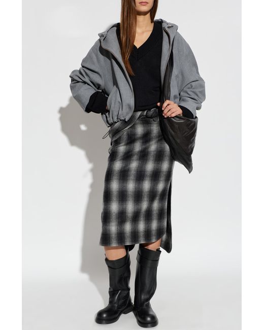 IRO Black "Nylane" Skirt