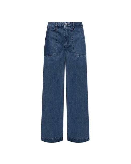 A.P.C. Blue Jeans Seaside