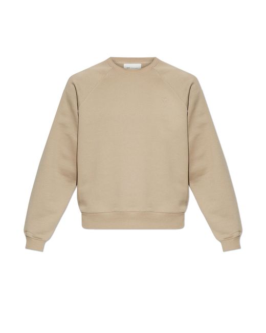 AMI Natural 'Oversize' Sweatshirt for men