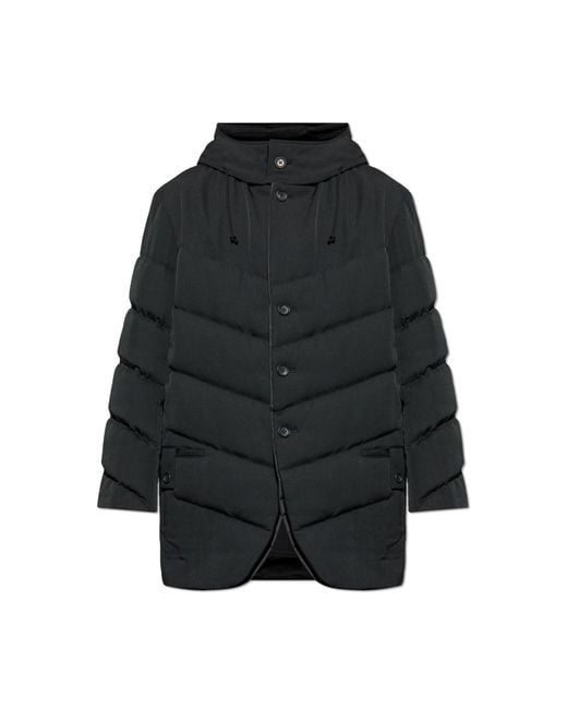 Yohji Yamamoto Black Wool Jacket for men