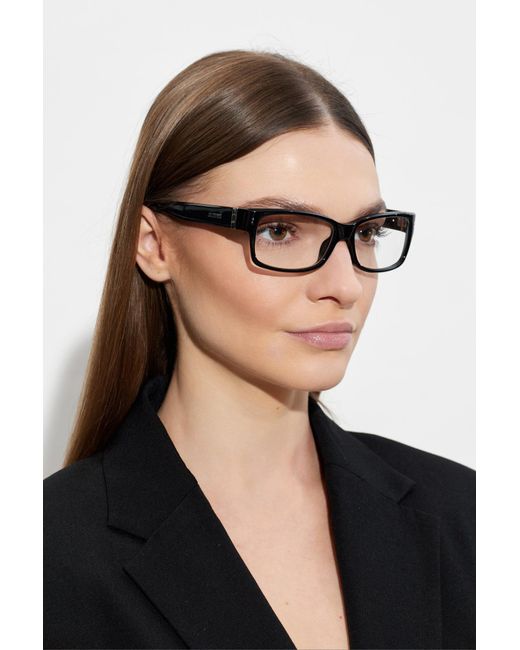 Jacquemus Black Corrective Glasses