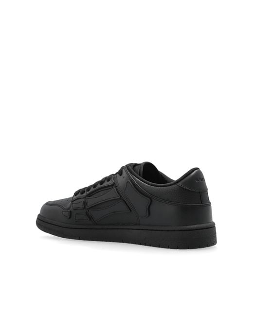 Amiri Black Sneakers Skel Top Low for men