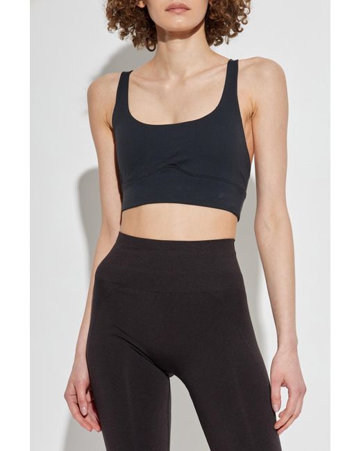 Rethinkit Studios Black Leggings `hella`,