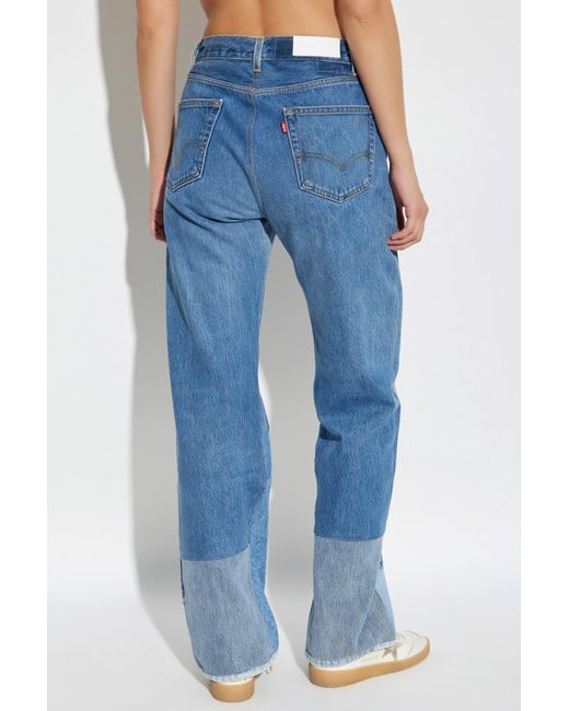 Re/done Blue X Levis