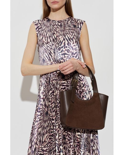 Furla Brown "Dora Small" Bag