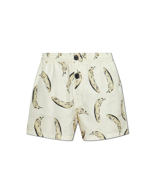 Jacquemus Blue Swim Shorts for men