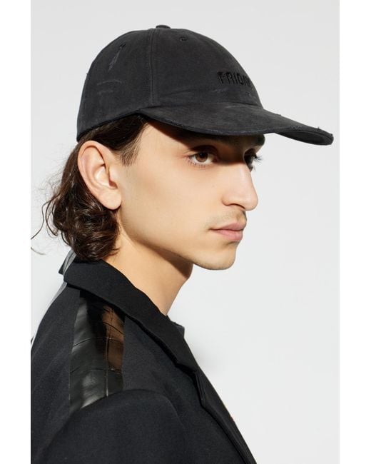 Vetements Black Baseball Cap