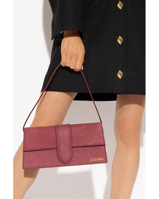 jacquemus long shoulder bag