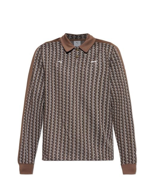 PUMA Brown X Jjjjound for men