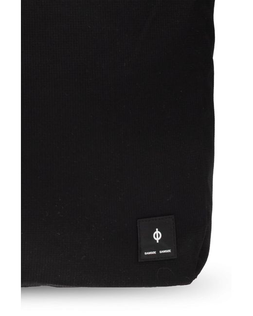 Samsøe & Samsøe Black Bag 'Salius' for men
