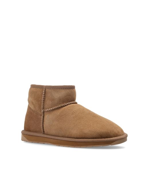 EMU Brown Snow Boots 'Stinger Micro'