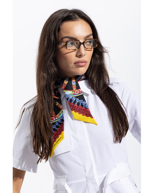 Miu Miu Brown Corrective Glasses '11Zs