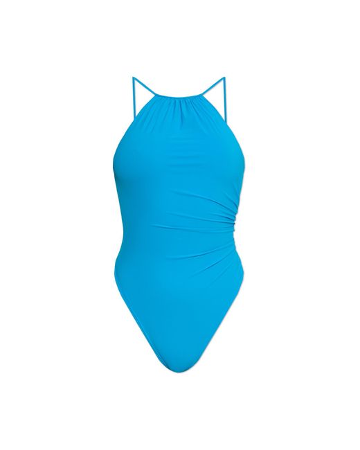 DSquared² Blue One-Piece Swimsuit