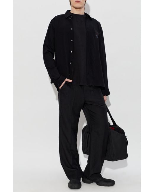DIESEL Blue Shirt 'S-Holger' for men