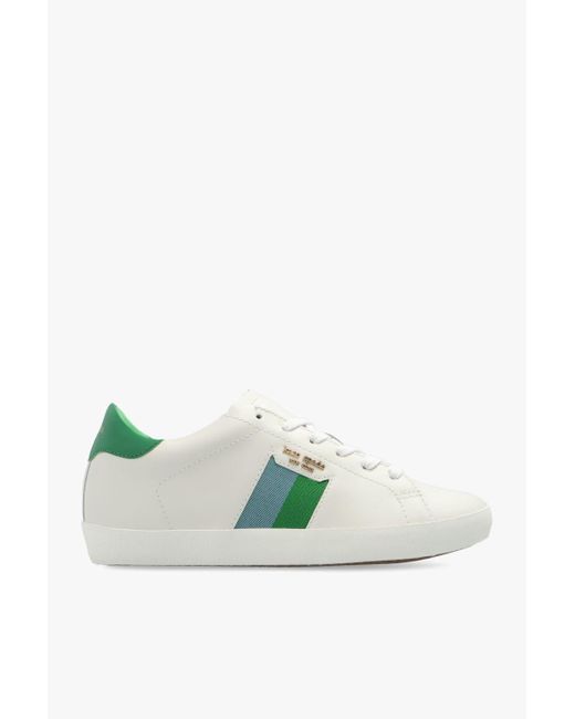 Kate Spade Green Sneakers With Logo