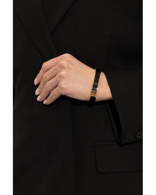 Totême  Black Brass Bracelet