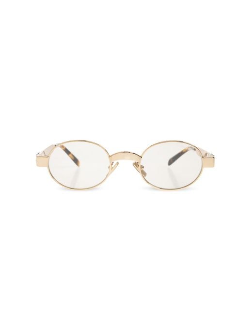 Miu Miu Metallic B51S Corrective Glasses