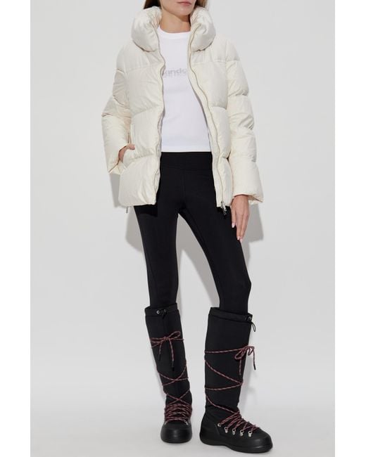 Add White Down Jacket