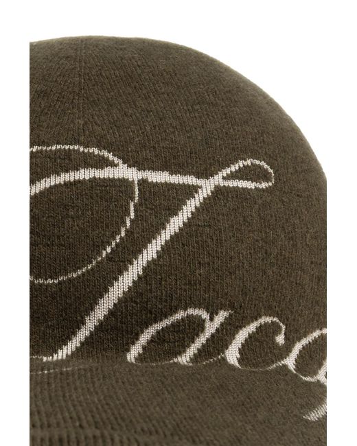 Jacquemus Green Atelier Baseball Cap