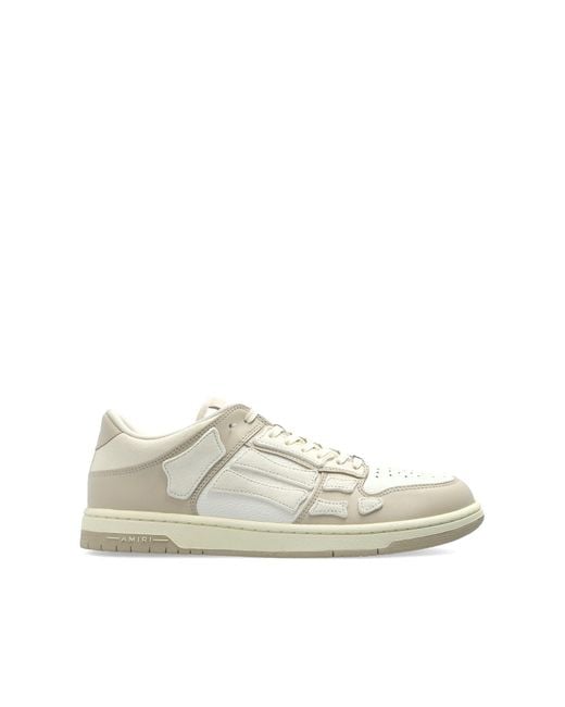 Amiri White Sneakers Skle Top Low for men