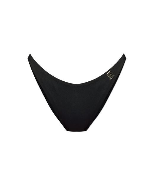 Givenchy Black Swimsuit Bottom