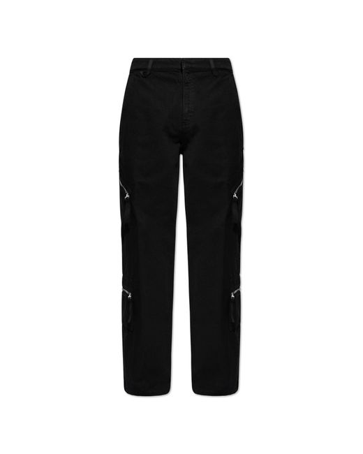 Jacquemus Black ‘Marrone’ Cargo Pants for men