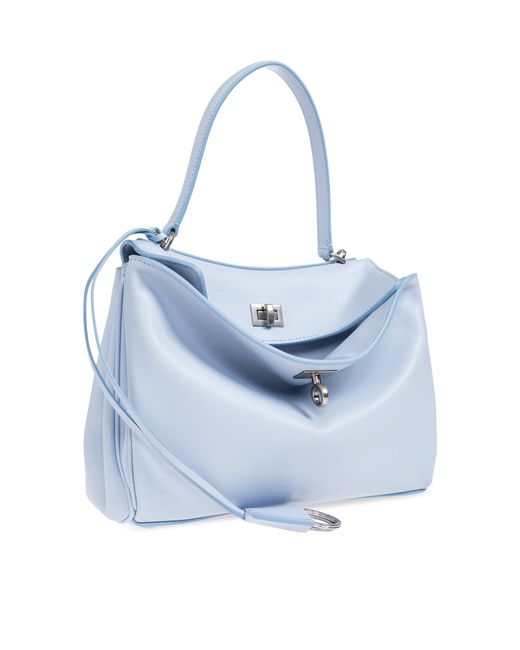 Balenciaga Black Rodeo Top S Bag