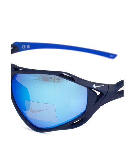 Nike Blue "Zeus Rise" Sunglasses
