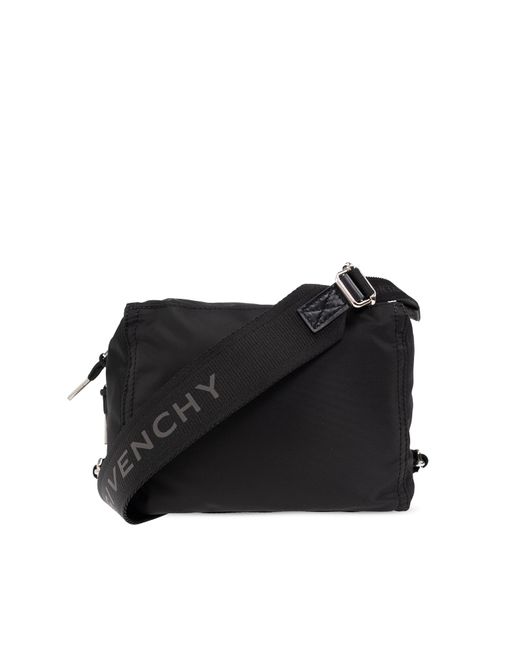 Givenchy Black 'Pandora Small' Shoulder Bag for men
