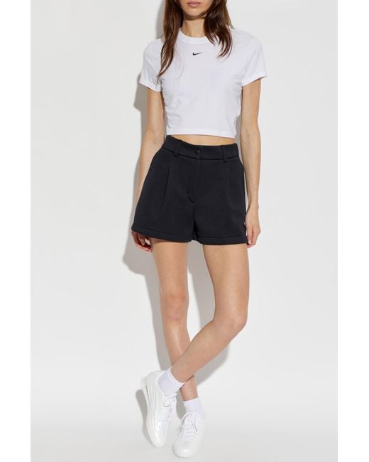 Nike White T-Shirt With Logo