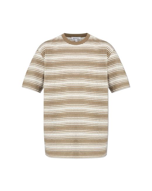 Norse Projects Natural T-Shirt 'Johannes' for men