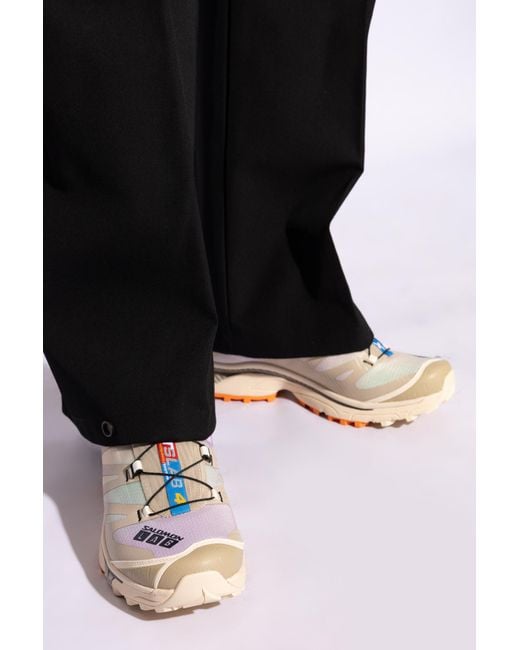 Salomon White Sports Shoes 'xt-4 Og Aurora Borealis',