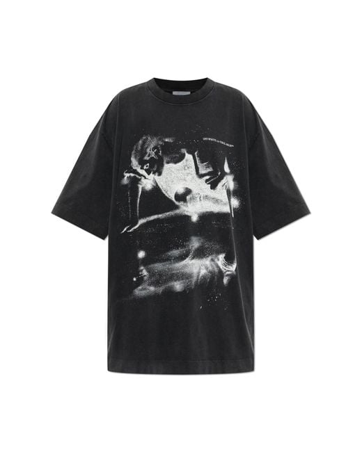 Off-White c/o Virgil Abloh Black Oversize Dress