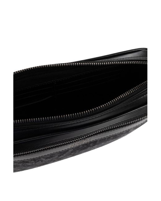 Versace Black ‘Athena’ Handbag for men