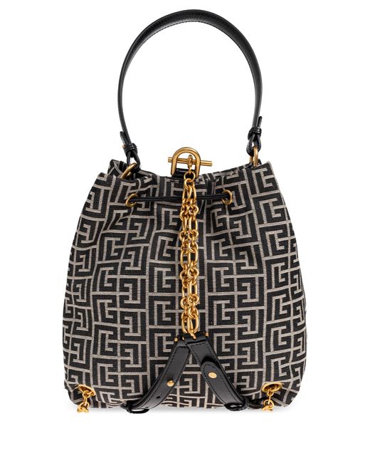 Balmain Natural Backpack "Pulse"