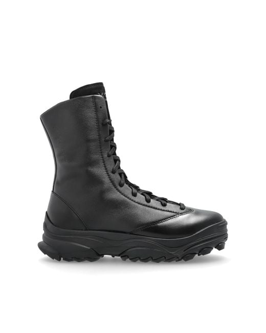 Y-3 Black Boots 'Gsg9 Hi'