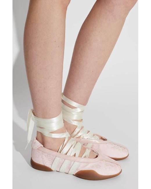 Adidas Originals Pink Ballerinas 'Taekwondo Mei Ballet'