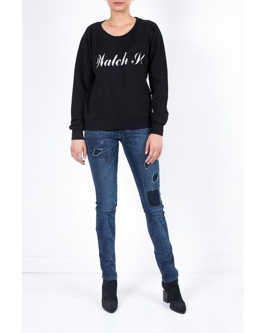 DIESEL Blue 'Grupee-Ne' Jeans