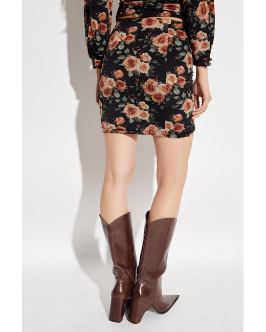 IRO Black Skirt "Lunia"