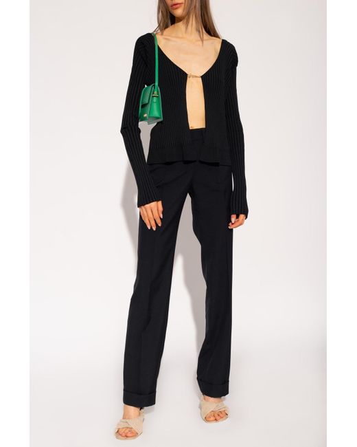 jacquemus le cardigan velours