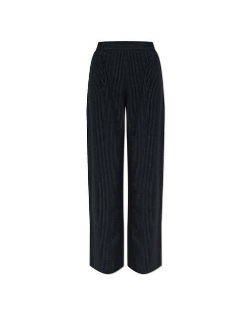 AllSaints Black Aleida Trousers