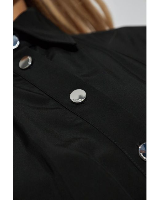 Sportmax Black Dress 'Maranta'