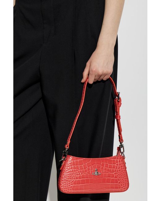 Vivienne Westwood Red Bag "Tasha"