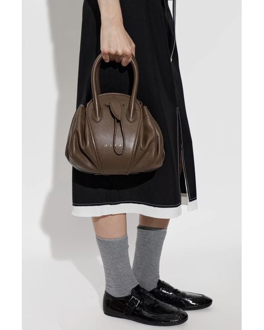 Marni Brown "Tulipea" Bag