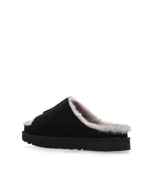 Ugg Black Slides Greenport