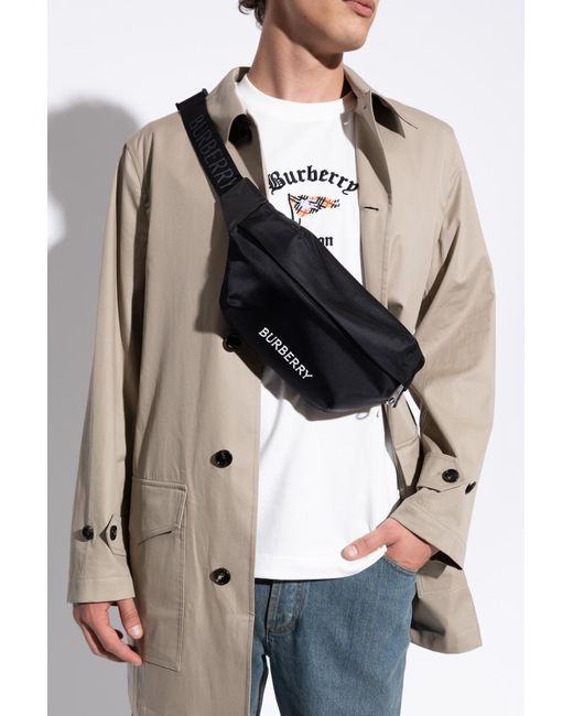 Burberry Black Bag 'Sonny' for men