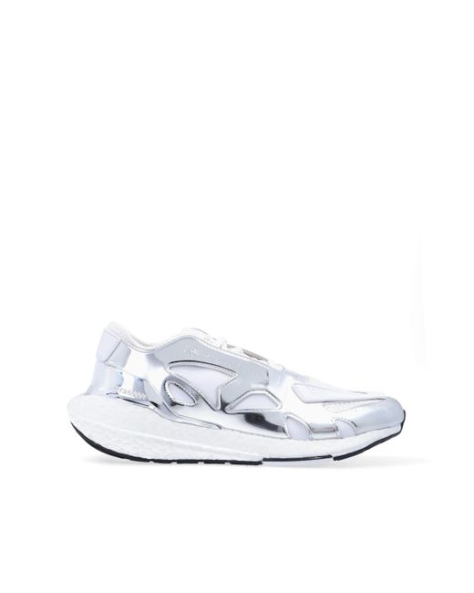 adidas By Stella McCartney Adidas Stella Mccartney 'ultraboost 22' Sneakers  in Silver (Metallic) | Lyst