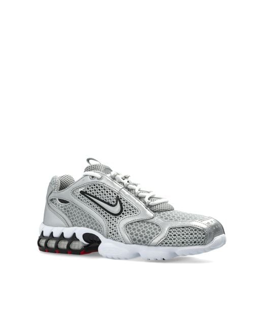 Nike Black Sports Shoes "Air Zoom Spiridon Cage 2" for men
