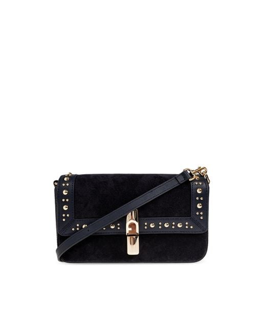 Furla Black 'Iride' Bag