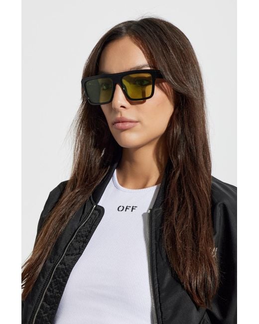 Off-White c/o Virgil Abloh Black Sunglasses